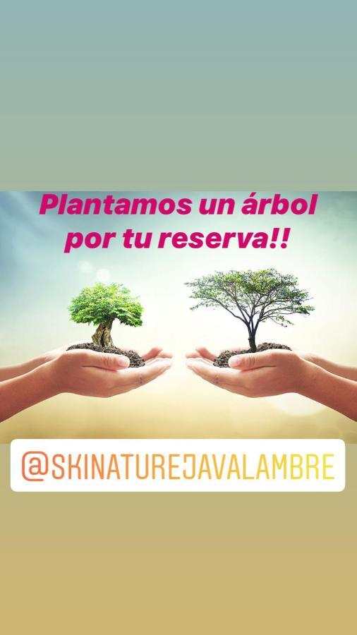 Ski & Nature Javalambre 卡马雷纳德拉谢拉 外观 照片